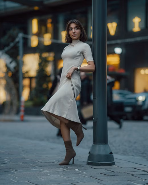Vestido Tubinho